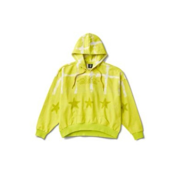 Vans x Collina Strada Oversize French Terry Hoodie in Sulpher Spring, size Xs, M - Picture 6 of 12